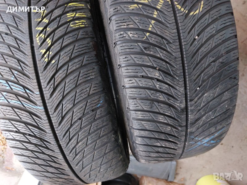 2бр.зимни гуми Michelin 235/55/17 dot3821 Цената е за брой !, снимка 1