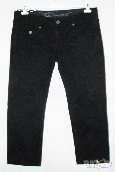 Черни маркови дънки "Esprit"® / голям размер , снимка 1