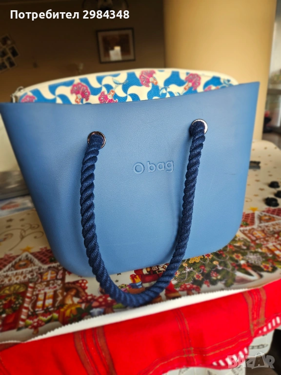 Оригинална полиуретанова чанта Obag, снимка 1