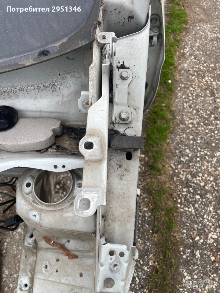 Панта преден капак Mitsubishi Space Star, снимка 1