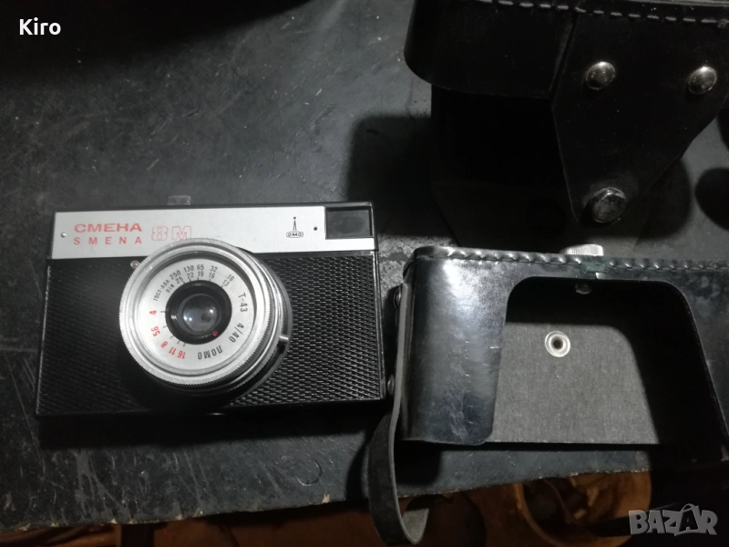 Ретро фотоапарат Смена 8М, снимка 1