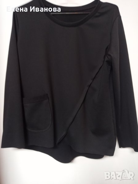 Черна блуза, снимка 1
