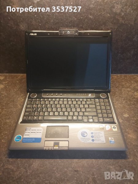 Лаптоп- ASUS M50S, снимка 1