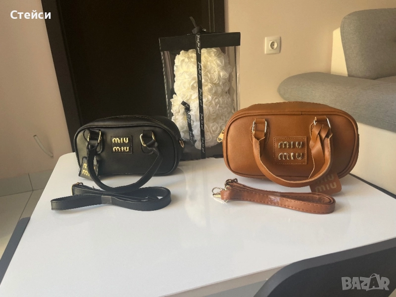 Дамски мини чанти Miu Miu, снимка 1
