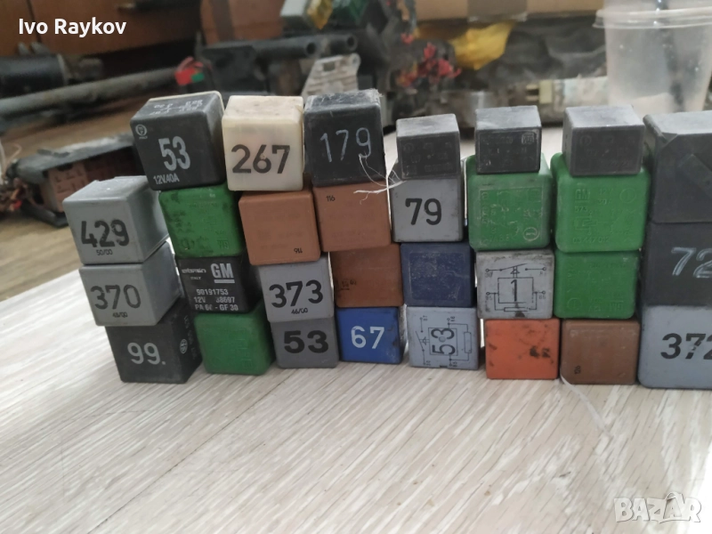 Релета VW, Audi, 372 , 66 , 429, 53 , 370 , 72, снимка 1