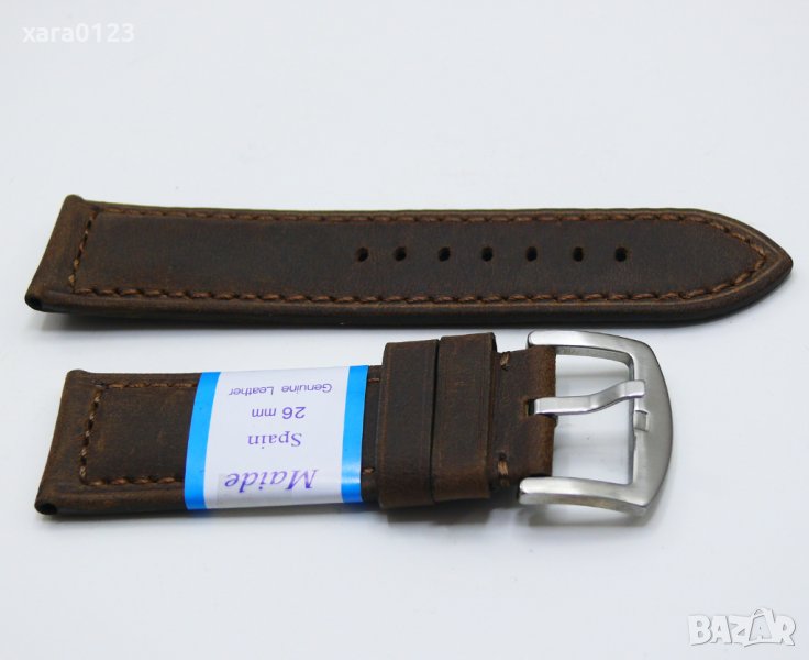 Велурени каишки 26мм, снимка 1