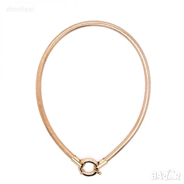 Златна дамска гривна 2,82гр. 17,0см. 14кр. проба:585 модел:29695-2, снимка 1