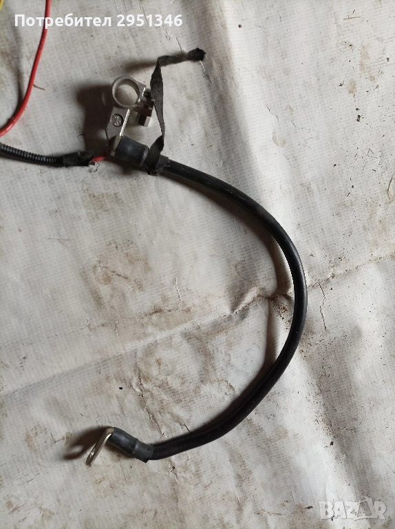 минусов кабел Porsche Panamera GTS Facelift , снимка 1