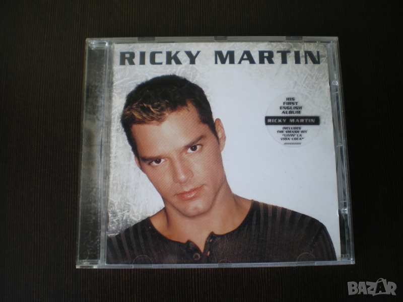 Ricky Martin ‎– Ricky Martin 1999 CD, Album, снимка 1