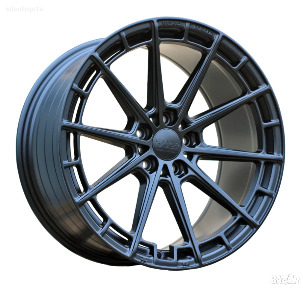 19" Хибридно ковани джанти 5x112 BMW G20 G21 G30 G31 G32 G11 G12, снимка 1
