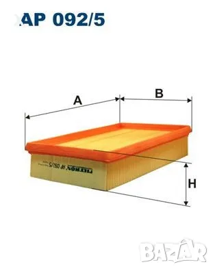 FILTRON AP092/5 Въздушен филтър 1.8 16V ,1.9 D, 1.9 JTD,FIAT Stilo / Stilo Multi Wagon OE 46783546, снимка 1