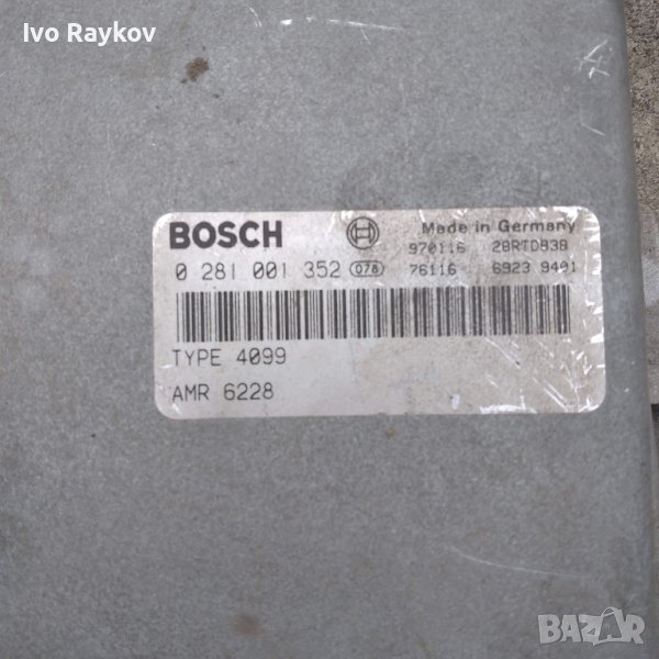 Компютър , Land Rover Range Rover 2.5 tdi,bosch 0281001352, снимка 1