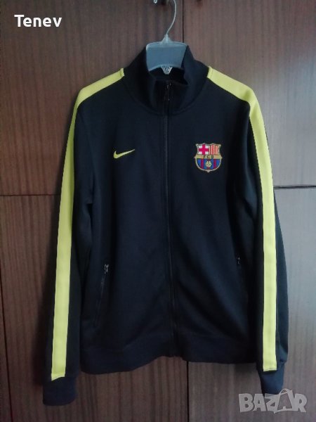 FC Barcelona Nike оригинално футболно спортно горнище Барселона , снимка 1