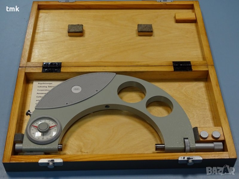 Пасиметър Carl-Zeiss Jena 125-150 mm, TGL 20250, снимка 1