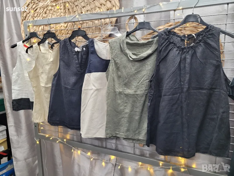 ЛЕНЕНИ потници - S/M размери , снимка 1