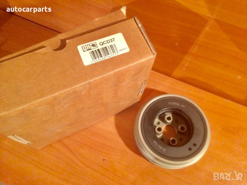 НОВА ремъчна шайба, колянов вал за AUDI, SEAT, SKODA, FORD и VW двигател 1.9 TDI, снимка 1