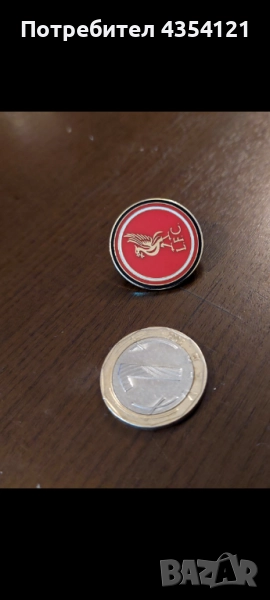 Значка  Ливърпул, снимка 1