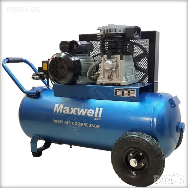 Компресор за въздух 100L бутален Лизинг , снимка 1