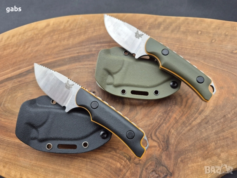 Компактен тактически нож Benchmade Hidden Canyon Hunter 15017,два цвята, снимка 1