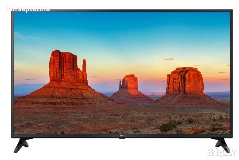 LG 60UK6200PLA 60" 4K UltraHD TV, 3840 x 2160, DVB-T2/C/S2, Smart webOS 4.0, снимка 1