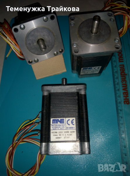 Италиански стъпкови двигатели MAE, снимка 1