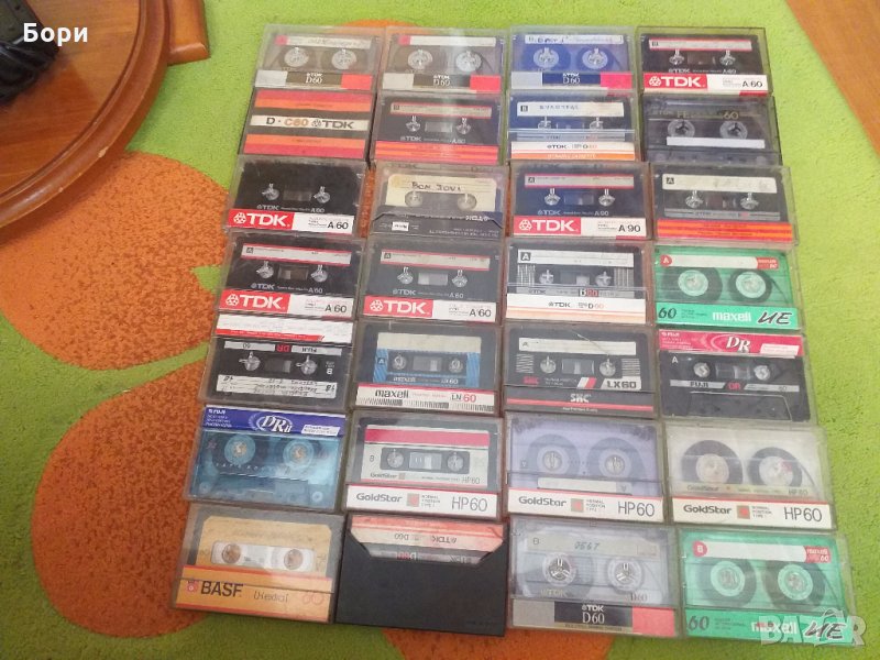 Аудио касети на един запис / 1, снимка 1