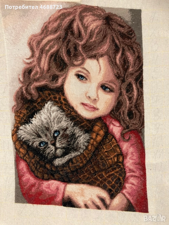 Гоблен “Детска обич”, снимка 1