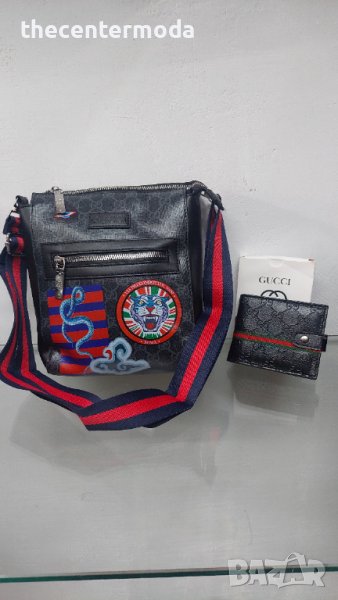 Кожена чанта, снимка 1