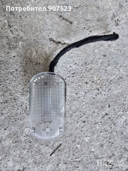 Плафон в жабка на Фолксваген Голф 4 , снимка 1