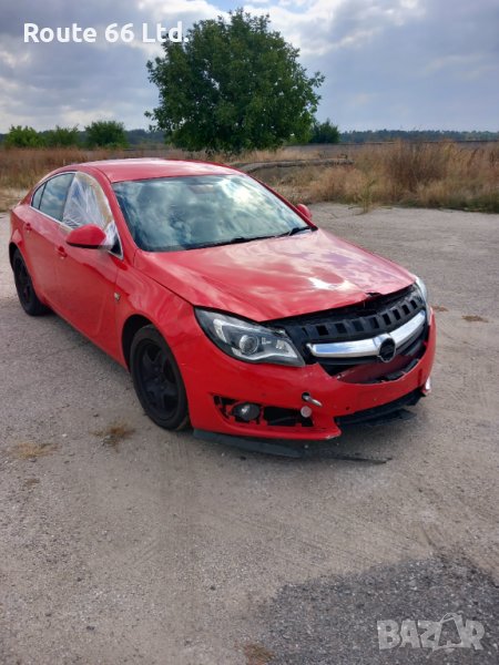 Опел Инсигния A Фейслифт 2,0 дизел 2016г./Opel Insignia A Facelift 2,0 CDTI red на части, снимка 1