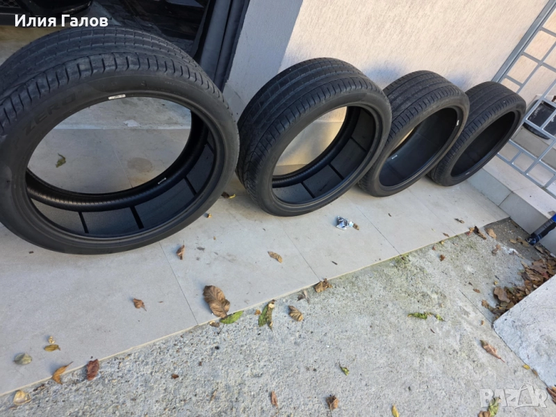 Pirelli P ZERO 265/40 R22, снимка 1