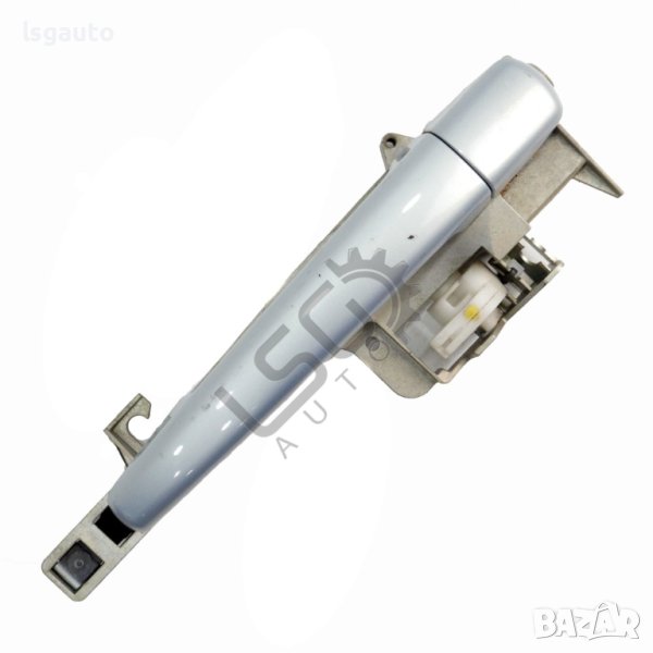 Предна дясна външна дръжка Peugeot 407 2004-2010 ID: 119966, снимка 1