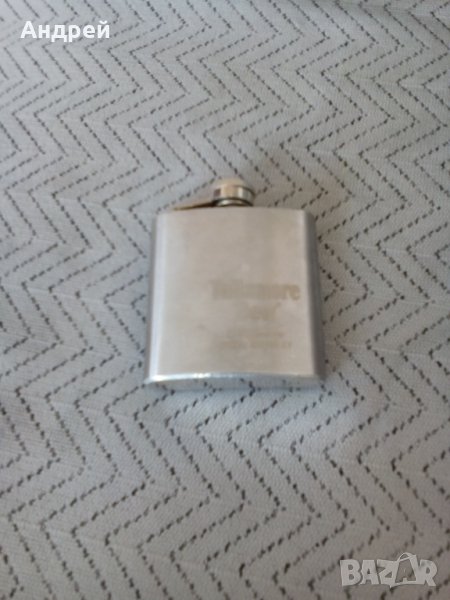 Джобна манерка Tulamore Dew, снимка 1