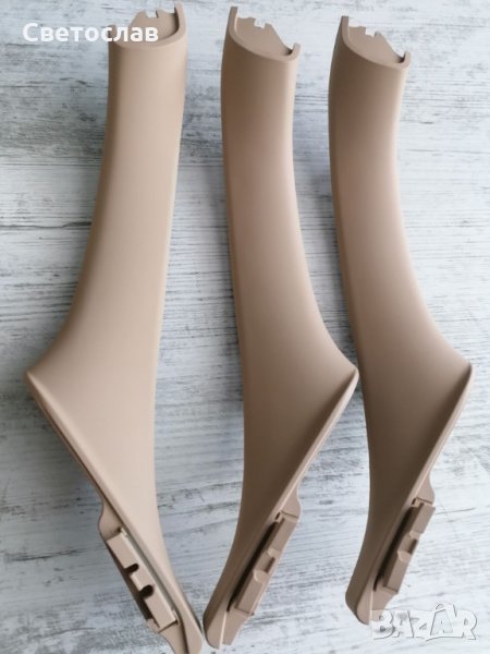 Комплект вътрешни дръжки за БМВ BMW 5 F10 F11 2009 -2016, снимка 1