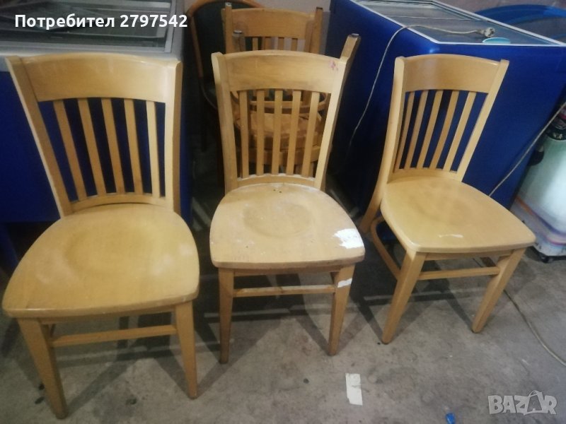Дървени столове А48, снимка 1