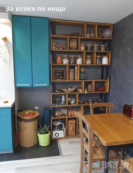 Ръчно изработена мебел за книги, колекции, снимки, подправки и много други компактно и нагледно, снимка 1