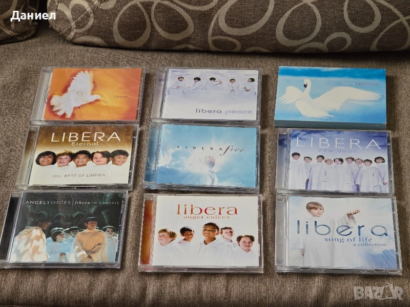 CD колекция 10 броя - Libera + коледен албум, снимка 1