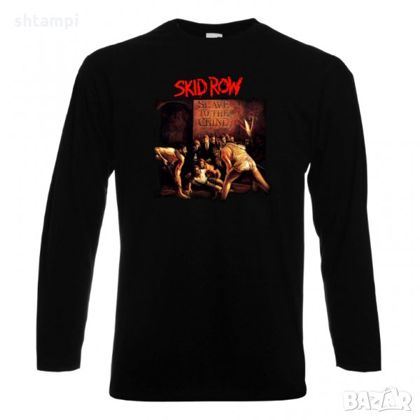 Мъжка тениска Skid Row 1, снимка 1