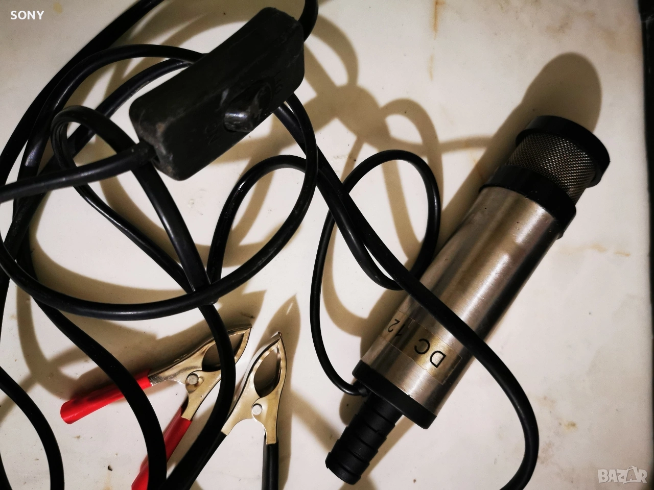 Електрическа помпа за гориво 12V , снимка 1