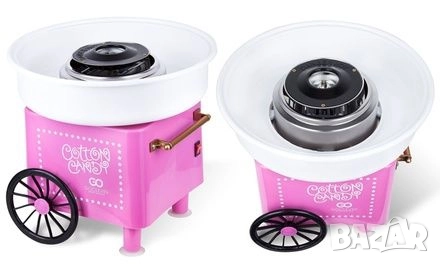 Ретро домашна машина за захарен памук, снимка 1