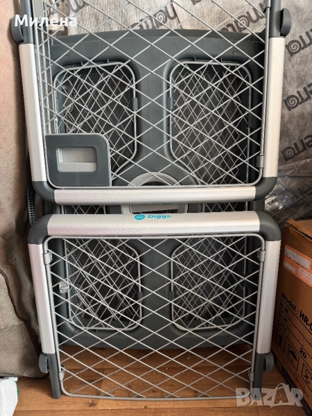 Клетка за куче Diggs Revol Collapsible Dog Crate, снимка 1