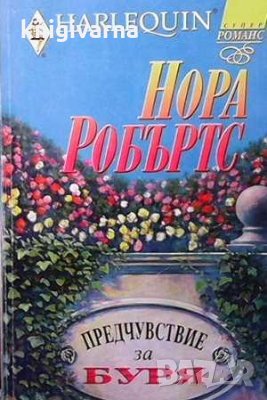 Предчувствие за буря Нора Робъртс, снимка 1