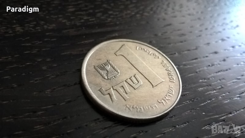 Монета - Израел - 1 шекел | 1981г., снимка 1