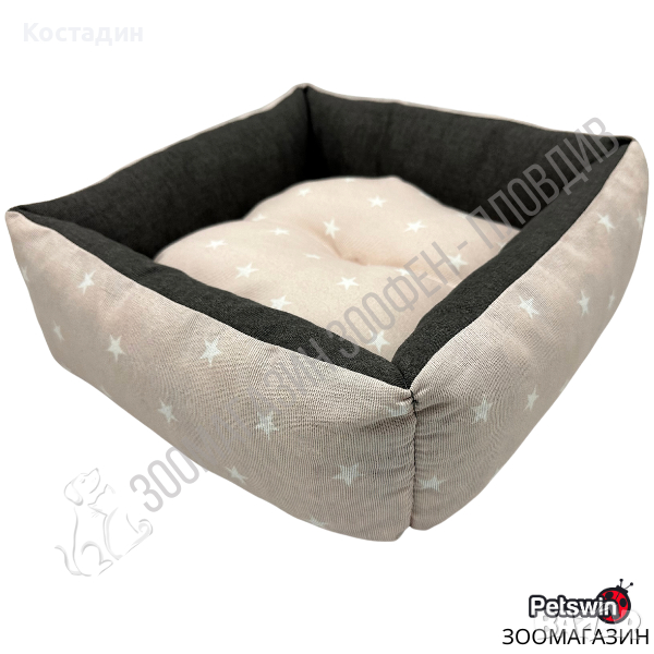 Легло за Куче/Коте - 36см/36см/12см - Розова разцветка - Coccolo Mini Puppy - Ferplast, снимка 1