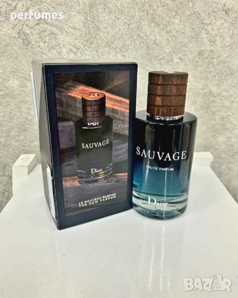 Dior Sauvage Eco-Friendly Customization EDP 100ml, снимка 1