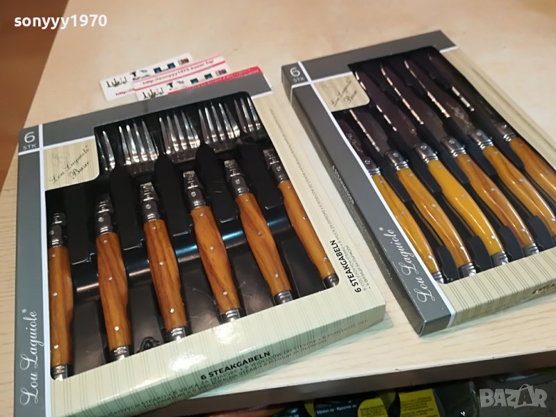 laguiole france 265лв за 6бр 2810221602, снимка 1