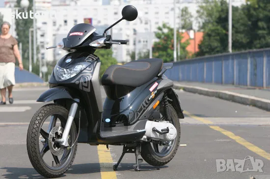 Piaggio Libety S Пиаджо Либерти Скутер мотор НА ЧАСТИ, снимка 1