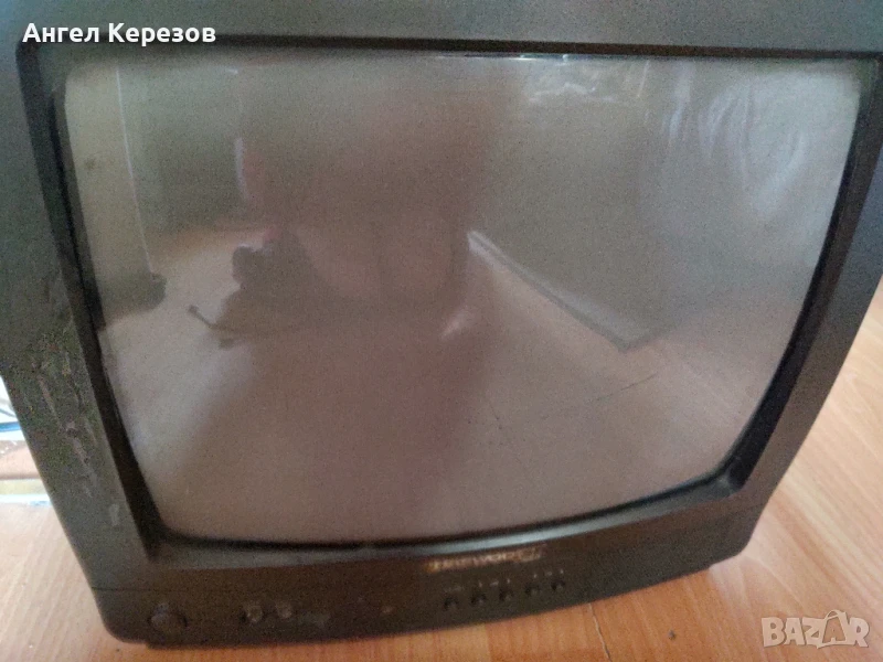 TV DAEWOO 14 инча с лек проблем за ремонт, снимка 1