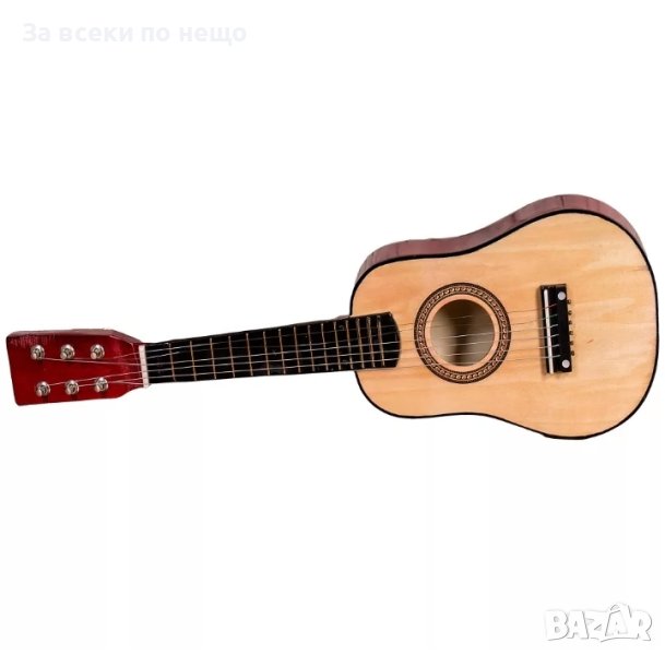 ✨Дървена акустична китара (64см), снимка 1