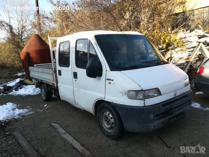 На части Fiat Ducato Фиат Дукато 2.5 D TD TDI Boxer Jumper Боксер, снимка 1